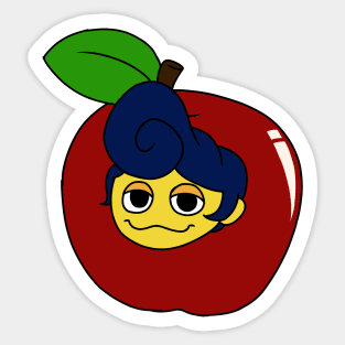 apple wally darling Sticker